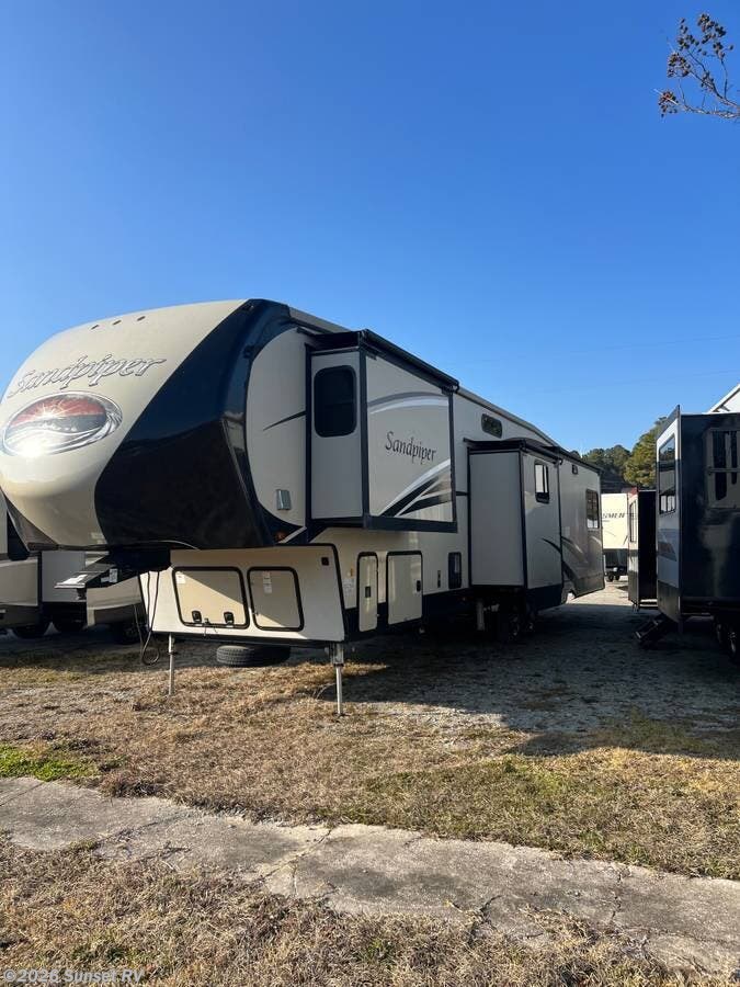 Used 2018 Forest River Sandpiper 372LOK available in Sunset Beach, North Carolina