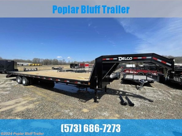 2022 Delco Flatbed Dual 102x32' 20k available in Poplar Bluff, MO