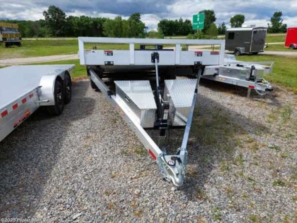 Car Hauler Trailer For Sale New Handh H8224exa 100 Aluminum Speedloader Tiltbed Trailersusa 3543