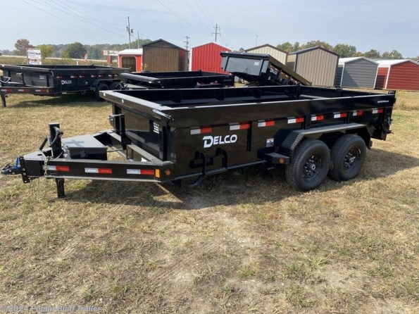 2022 Delco 83x14 Dump available in Poplar Bluff, MO