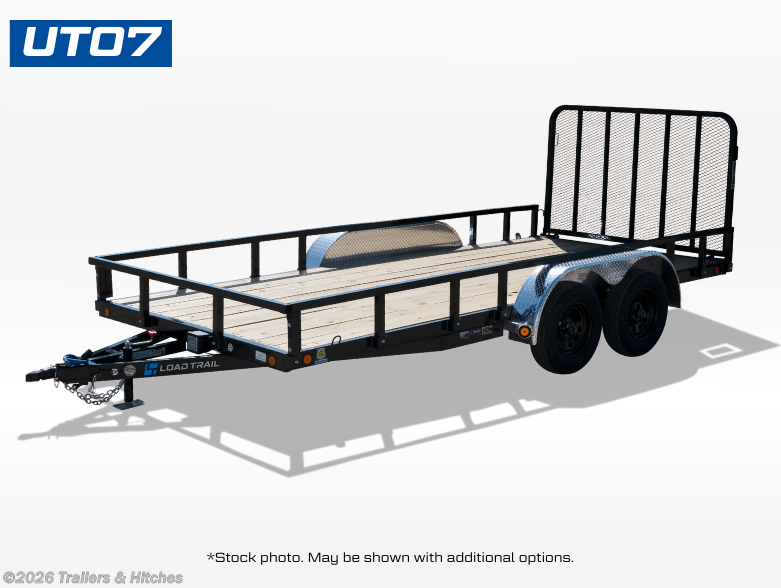 2026 Load Trail UT 77" x 12' Tandem Axle Utility Trailer