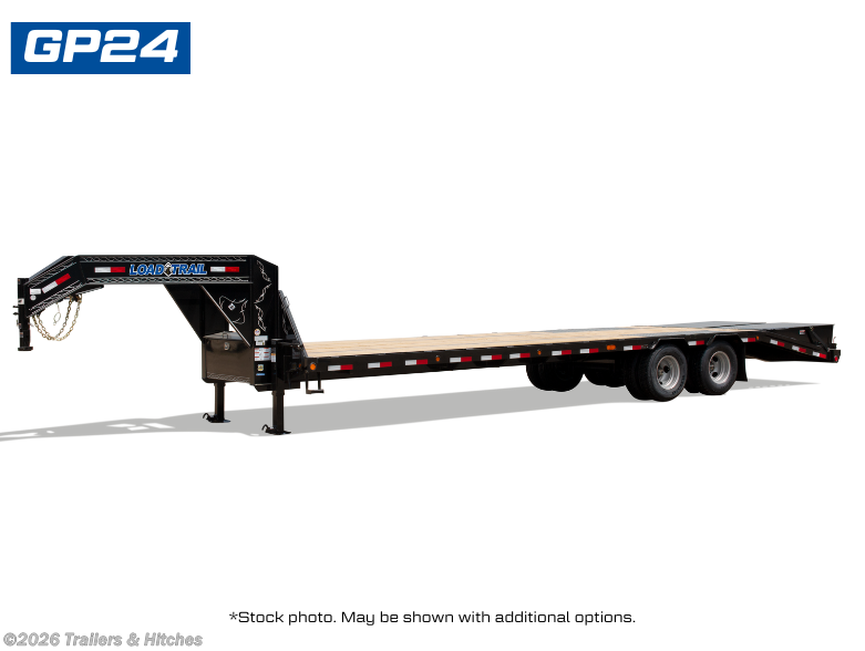 2027 Load Trail GP 102" x 32' Tandem Low-Pro Gooseneck Trailer