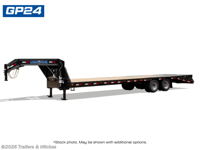 2027 Load Trail GP 102" x 32' Tandem Low-Pro Gooseneck Trailer 2027 Load Trail GP 102" x 32' Tandem Low-Pro Gooseneck Trailer