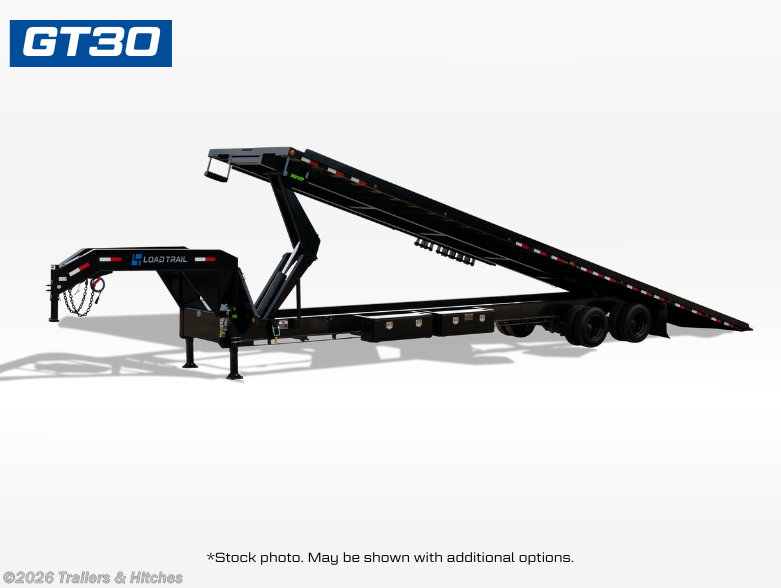 2027 Load Trail GT 102" x 30' Tandem Heavy Duty Gooseneck Equipment T