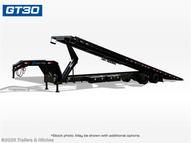 2027 Load Trail GT 102" x 30' Tandem Heavy Duty Gooseneck Equipment T 2027 Load Trail GT 102" x 30' Tandem Heavy Duty Gooseneck Equipment T