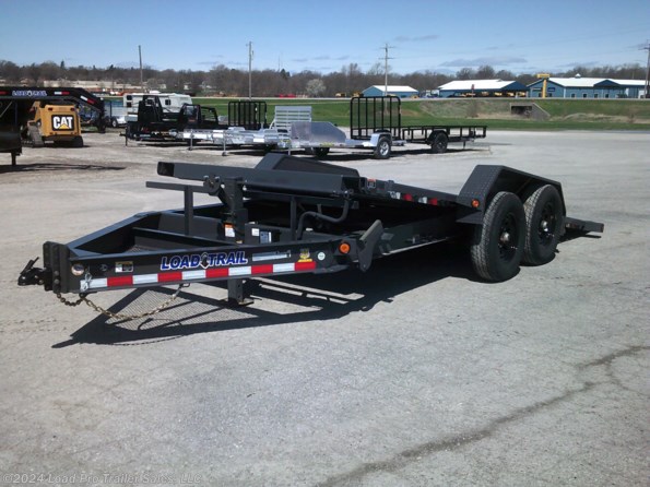 2022 Load Trail 83X16 Tiltbed Equipment Trailer 14K LB GVWR available in Clarinda, IA
