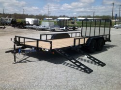 2022 Load Trail 83X18 Utility Trailer W/ Side Load ATV Ramps