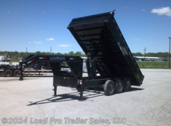 2022 Load Trail 96X16 Gooseneck Deckover Dump Trailer 21K LB GVWR