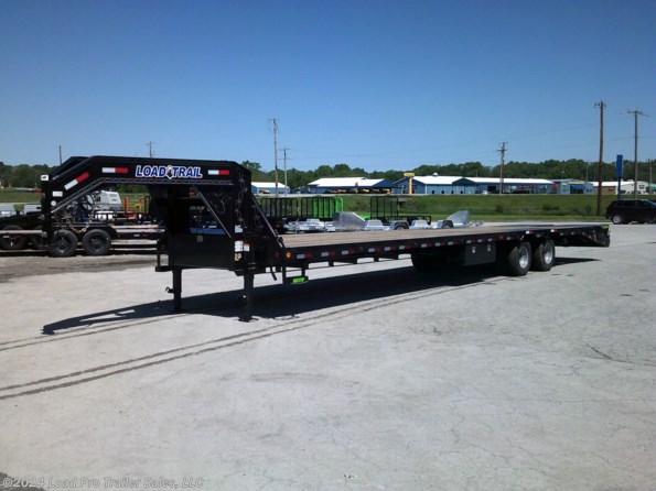 2022 Load Trail 102X40 Gooseneck Air Ride Trailer 24K LB GVWR available in Clarinda, IA