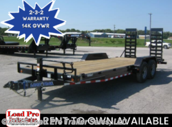 2022 Load Trail 83X22' Flatbed Equipment Trailer 14000 LB GVWR