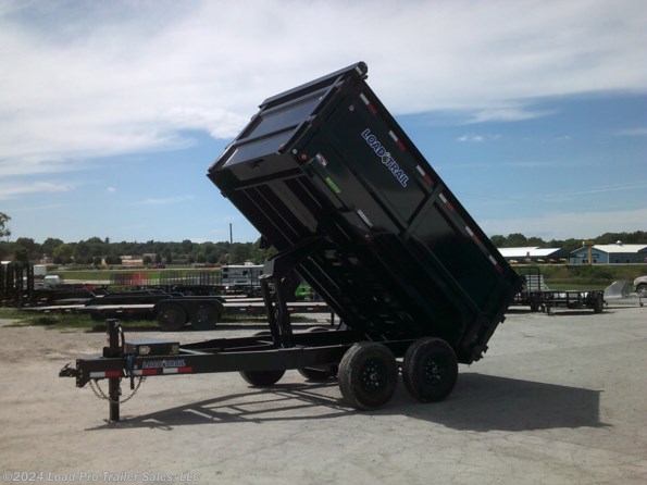 2022 Load Trail 83X12 Tall Side Dump Trailer 14K LB GVWR available in Clarinda, IA