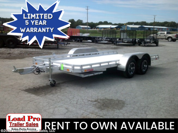 2023 High Country Trailers 76X16 Aluminum Utility Trailer available in Clarinda, IA
