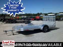 2023 High Country Trailers 76X14 Aluminum Utility Trailer