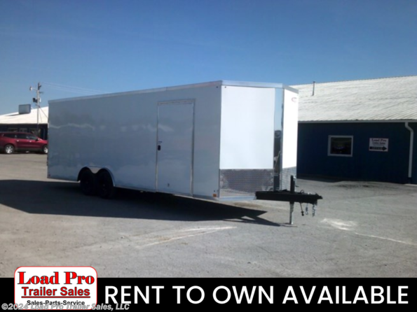 2023 Cross Trailers 8.5X24 Extra Tall Enclosed Cargo Trailer available in Clarinda, IA