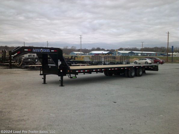 2023 Load Trail 102X36 Gooseneck Flatbed Trailer 22K LB GVWR available in Clarinda, IA