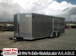 2023 Cross Trailers 8.5X24 Extra Tall Enclosed Cargo Trailer 9990 LB G