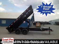2023 Load Trail 83X14 Low Pro 7GA Floor Dump Trailer 14K GVWR