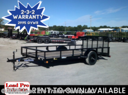 2023 Load Trail 77X14 Tube Top Rail Utility ATV UTV Trailer