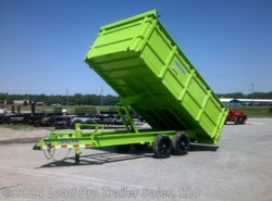 2024 Load Trail 96X16 Tall Sided Deckover Dump Trailer 14K GVWR