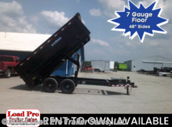 2024 Load Trail 83X14 Tall Sided 7GA Floor Dump Trailer 14K GVWR