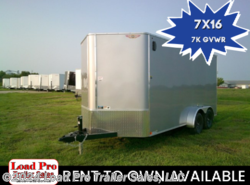2023 H&H 7X16 Extra Tall Enclosed Cargo Trailer