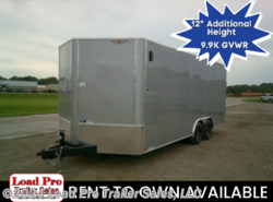 2023 H&H 8.5X20 Extra Tall Enclosed Cargo Trailer