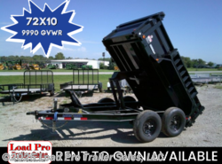 2024 Load Trail 72X10 Dump Trailer 9990 GVWR