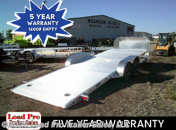 2024 Aluma 8220ANV-TILT-TA 20' Aluminum Car Hauler Tilt Trailer 7K GVWR
