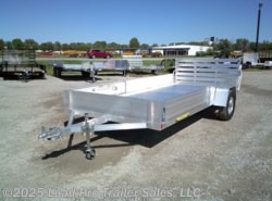 2024 Aluma 8114S-R 14' Aluminum Side Load ATV/UTV Trailer