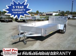 2024 Aluma 8114S-R 14' Aluminum Side Load ATV/UTV Trailer