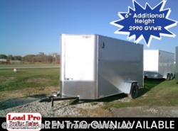 2024 H&H 6X12 Extra Tall Enclosed Cargo Trailer