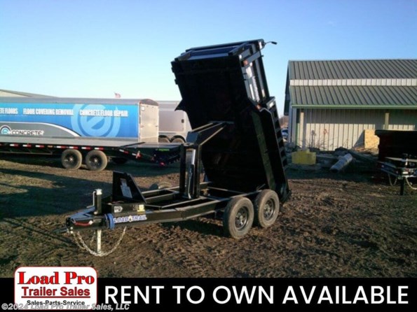 2023 Load Trail DT 60X10 Dump Trailer 7K GVWR available in Clarinda, IA