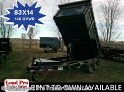 2024 Load Trail 83X14 Tall Sided Low Pro Dump 14K GVWR