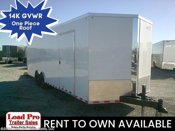 2024 Cross Trailers 8.5X24 Extra Tall Enclosed Cargo Trailer 14K GVWR available in Clarinda, IA