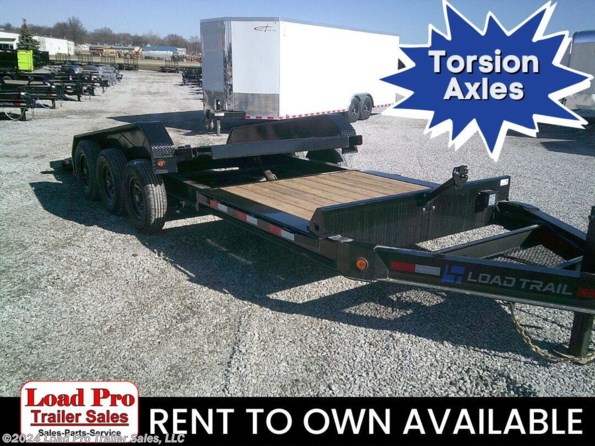 2024 Load Trail TH 83X22 Tilt Deck Equipment Trailer 21K GVWR available in Clarinda, IA