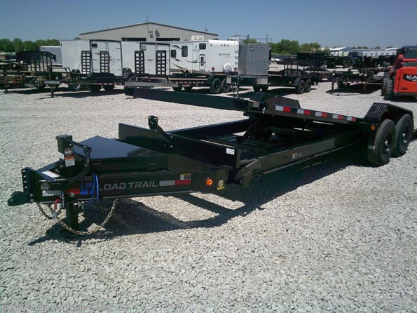 2024 Load Trail TH 83X22 Power Tilt Deck Equipment Trailer 14K GVWR available in Clarinda, IA