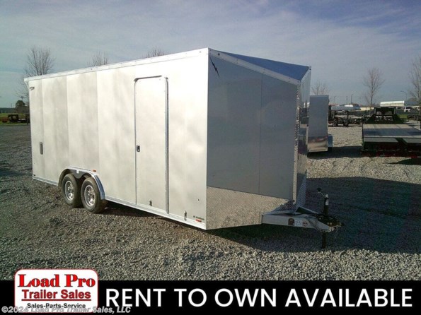 2024 Forest River 8.5X20 Aluminum Enclosed Cargo Trailer 9.8K GVWR available in Clarinda, IA