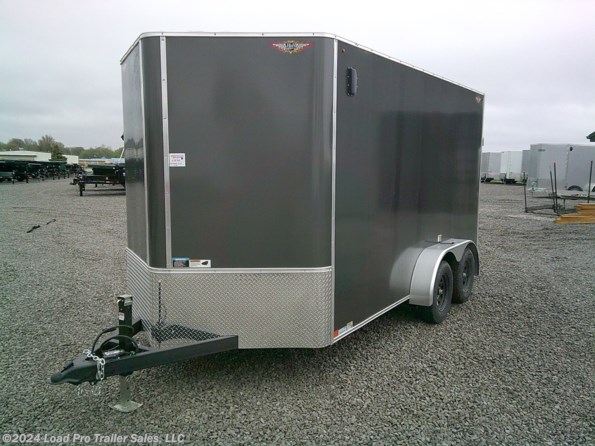 2024 H&H 7X14 Extra Tall Enclosed Cargo Trailer 7K GVWR available in Clarinda, IA