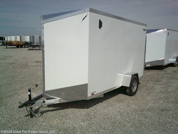 2025 Forest River 6X12 Single Axle Enclosed Cargo Trailer available in Clarinda, IA