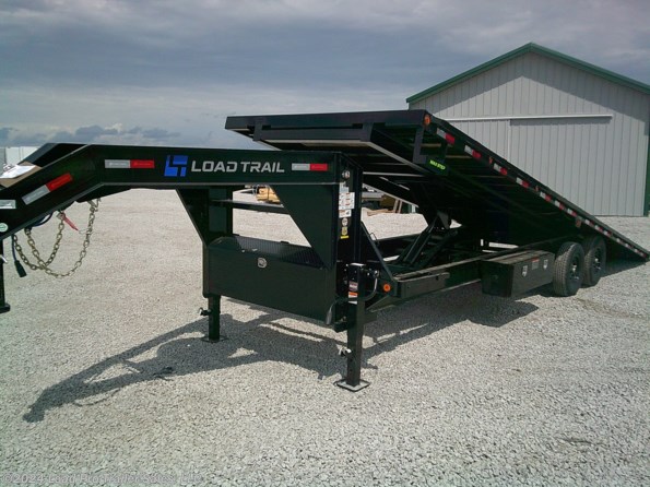 2024 Load Trail GE 102X28 Gooseneck Equipment Tilt Deck 14K GVWR available in Clarinda, IA