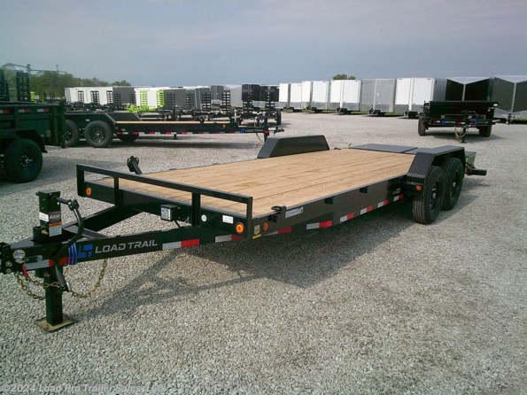 2024 Load Trail CH 83X22 Tandem Axle Equipment Trailer 14K GVWR available in Clarinda, IA
