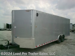 2024 H&H 8.5x24 Extra Tall Enclosed Cargo Trailer