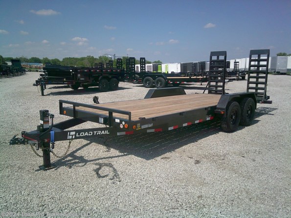 2024 Load Trail CH 83X22 Tandem Axle Equipment Trailer 14K GVWR available in Clarinda, IA