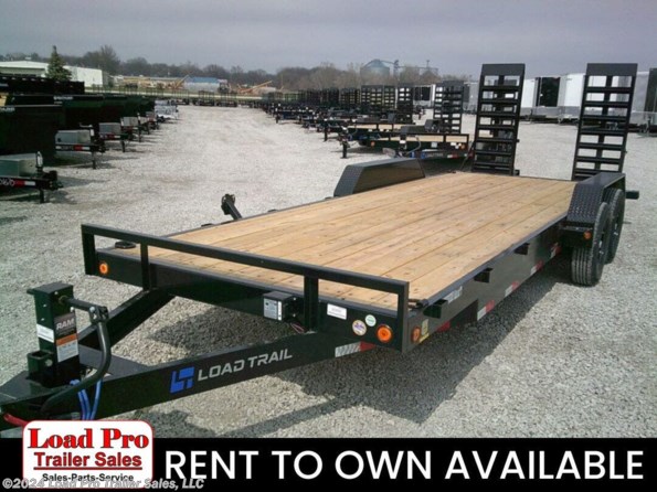 2024 Load Trail CH 83X24 Equipment Trailer 14K GVWR available in Clarinda, IA
