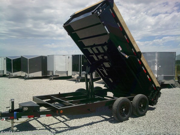 2024 Load Trail 83X14 Tandem Axle Dump 14K GVWR available in Clarinda, IA