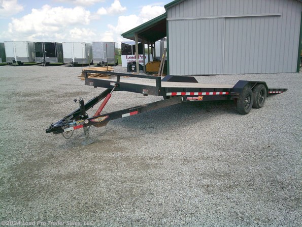2021 H&H Used 82X24 Speed Loader Trailer 7K GVWR available in Clarinda, IA