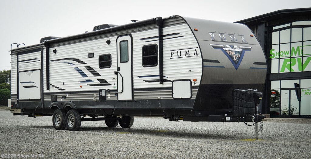 Used 2021  Forest River Puma 31DBTS by Forest River from Show Me RV in Clinton, MO