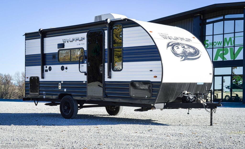 Used 2023  Forest River Cherokee Wolf Pup 16CW by Forest River from Show Me RV in Clinton, MO