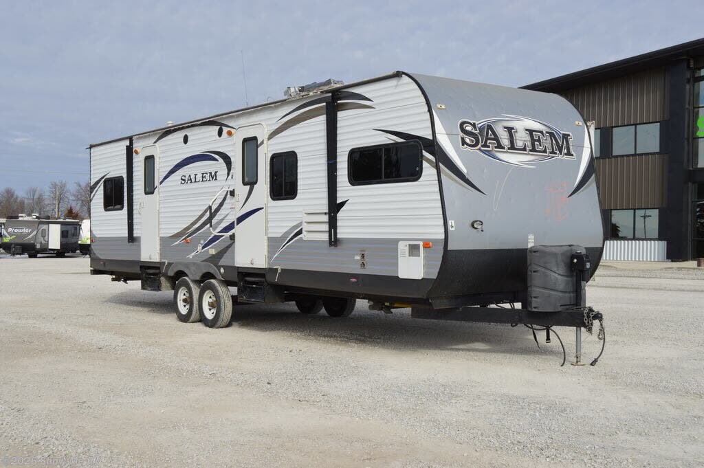 Used 2013  Forest River Salem 30FKBS by Forest River from Show Me RV in Clinton, MO