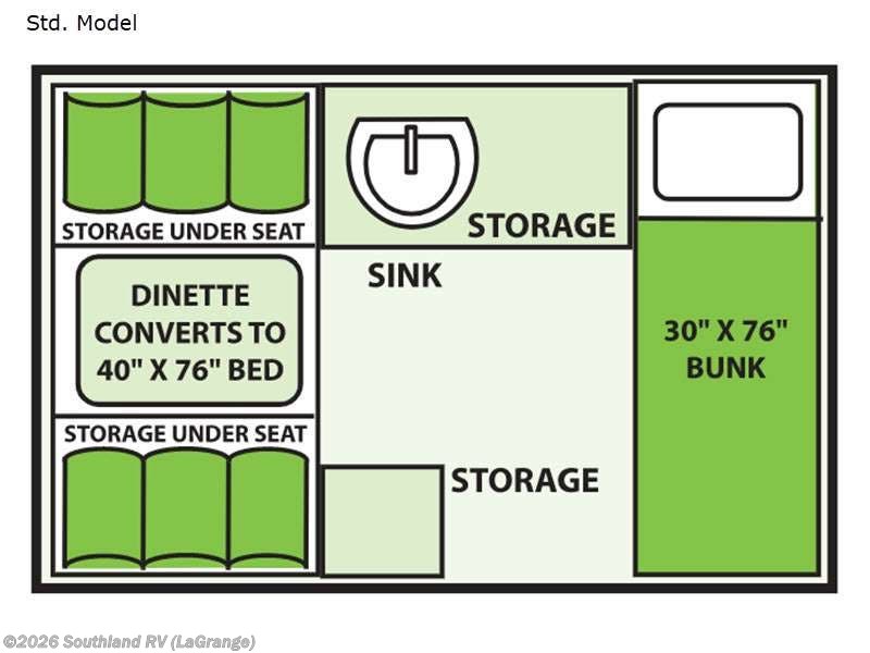 2022 Aliner Scout Lite Std. Model